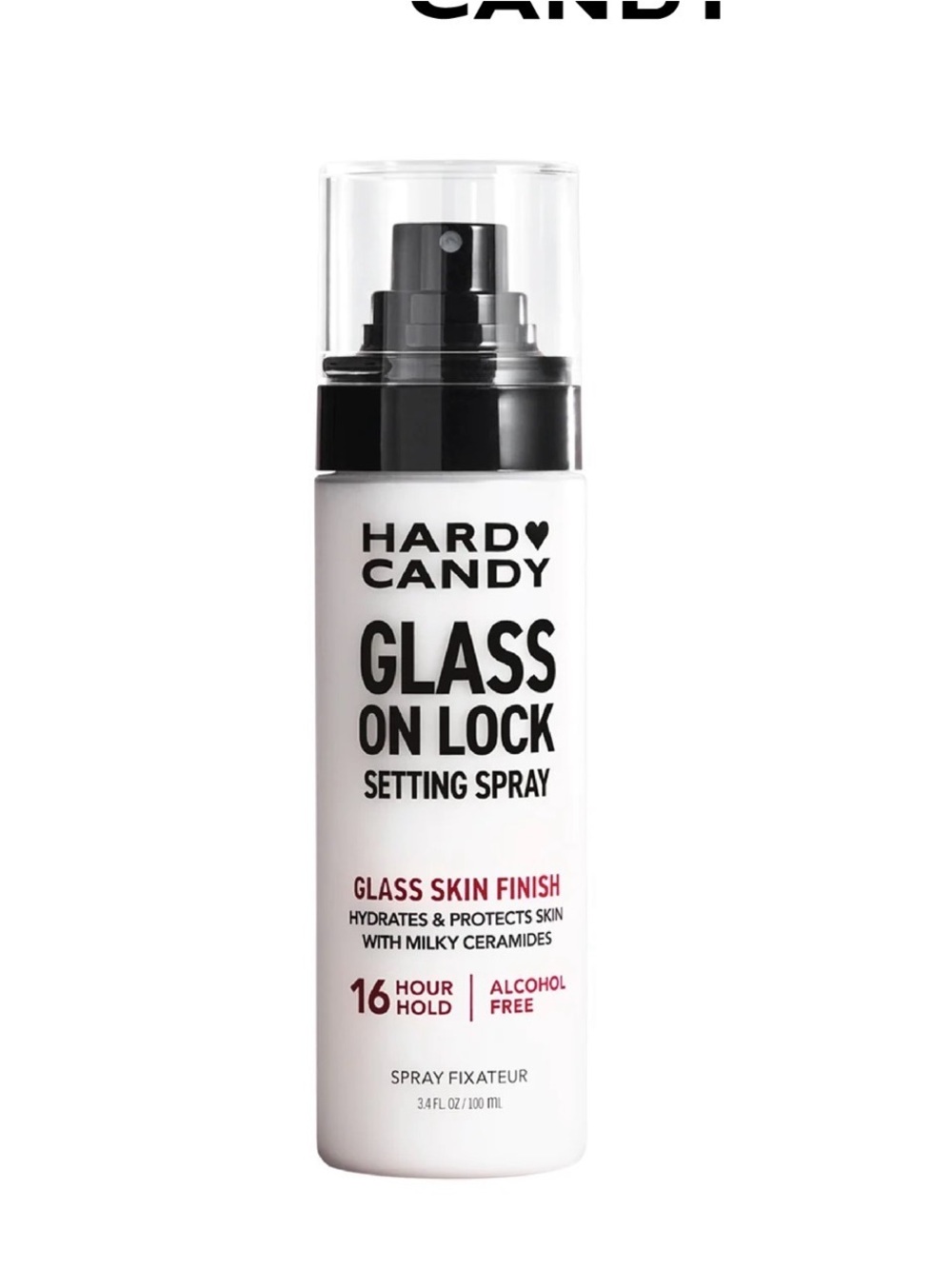 Hard Candy Glass On Lock Setting Spray — Brand New w/ Seal on Top